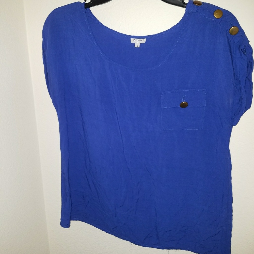 Blue blouse